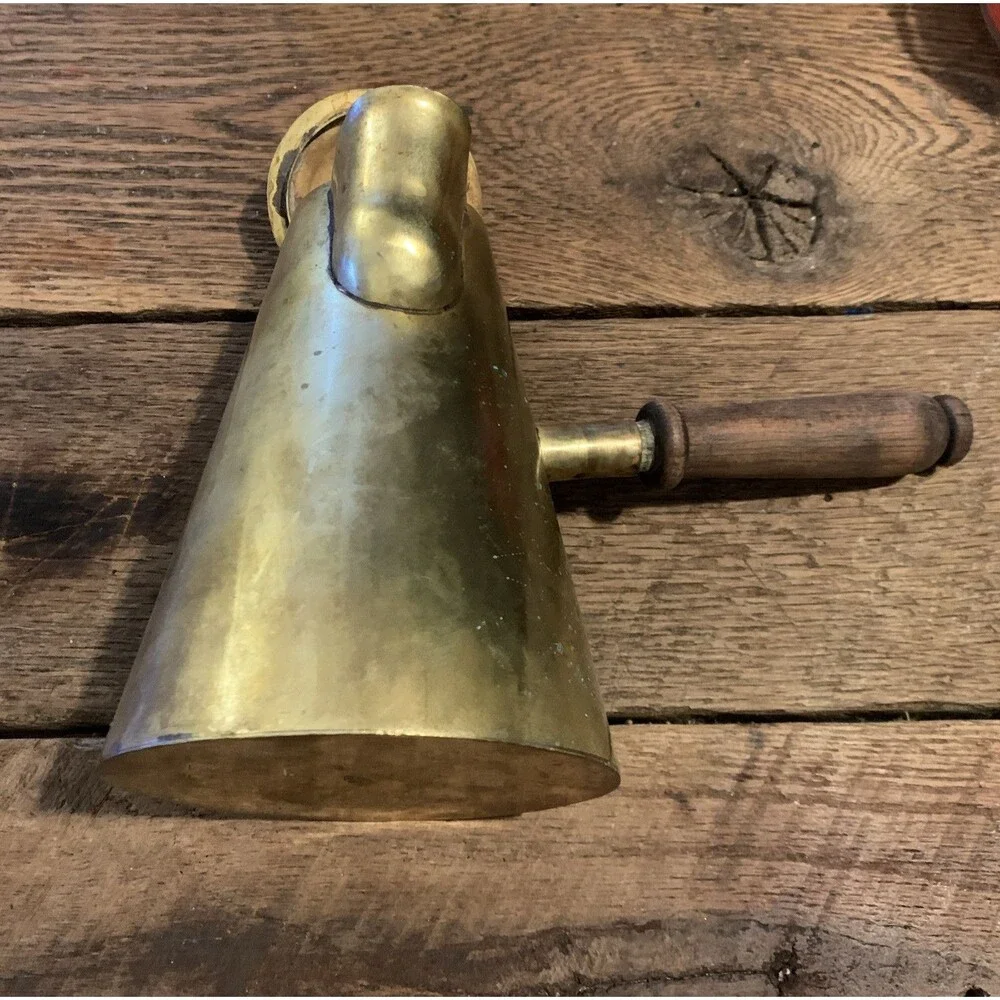 Brass Turkish Coffee Pot
